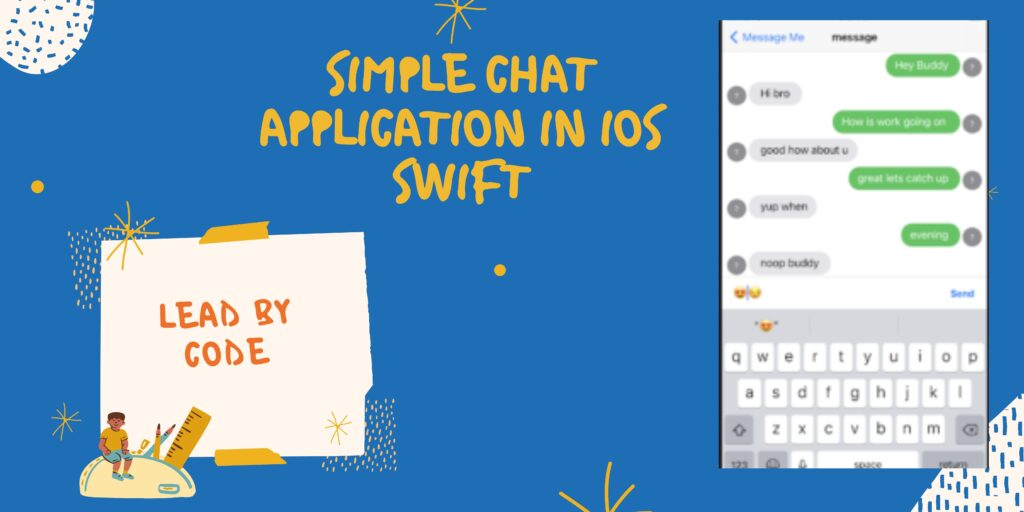 chat application ios swift