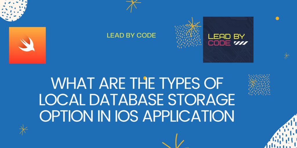 what-are-the-types-of-local-database-storage-option-in-ios-application